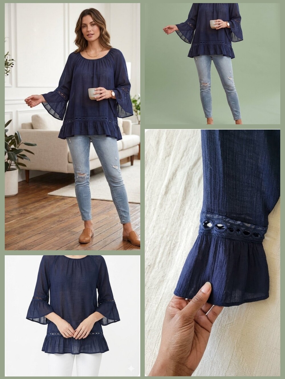 New Directions Tunic